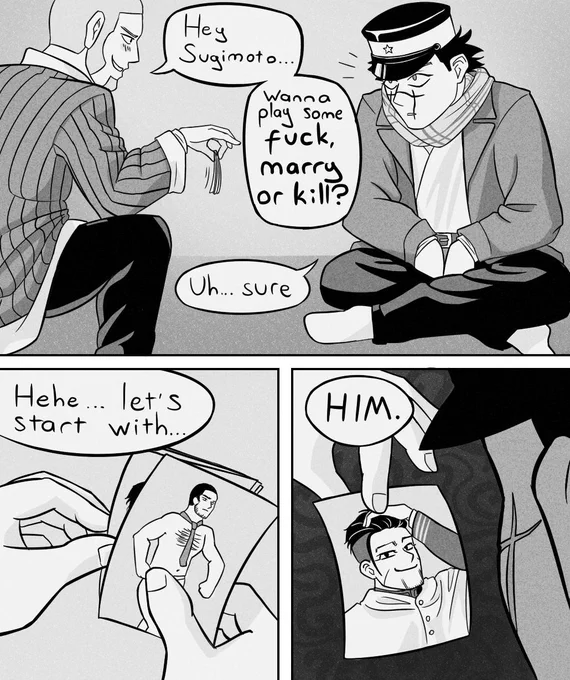 Sugimoto, this is not how the game works 