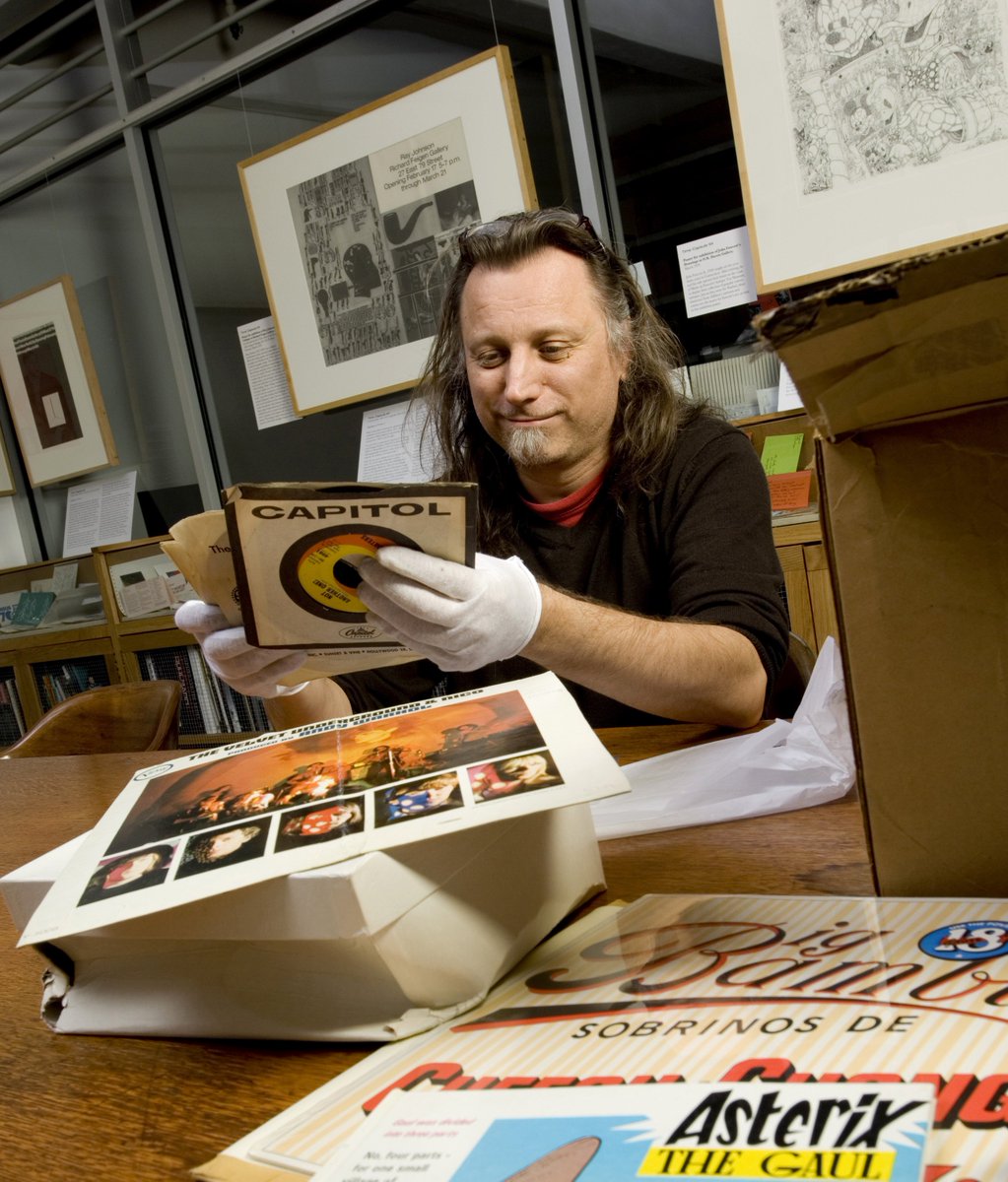 TheWarholMuseum's tweet photo. We are deeply saddened by the passing of Matt Wrbican. Over more than two decades, he managed our Archive &amp; Warhol’s "Time Capsules", while curating 20+ exhibitions. His essays are the subject of the upcoming book, "A is for Archive: Warhol’s World from A to Z". Photo: Tom Altany https://t.co/6JGtiWLeFF