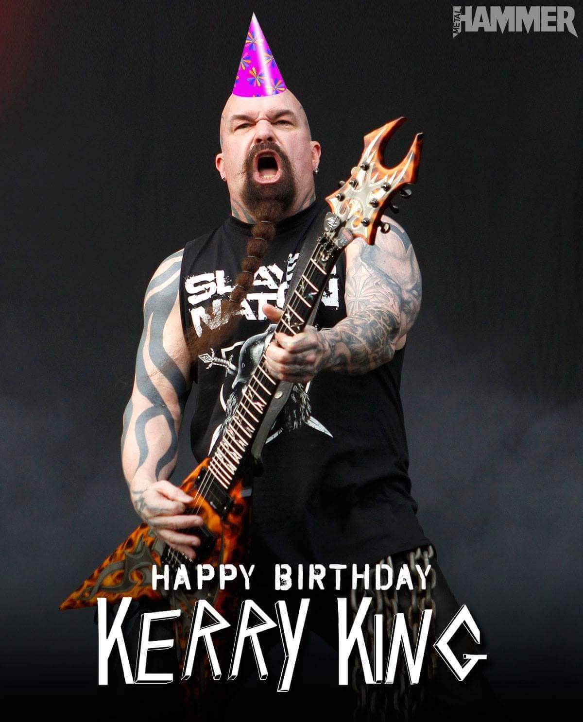 Happy birthday Kerry King 