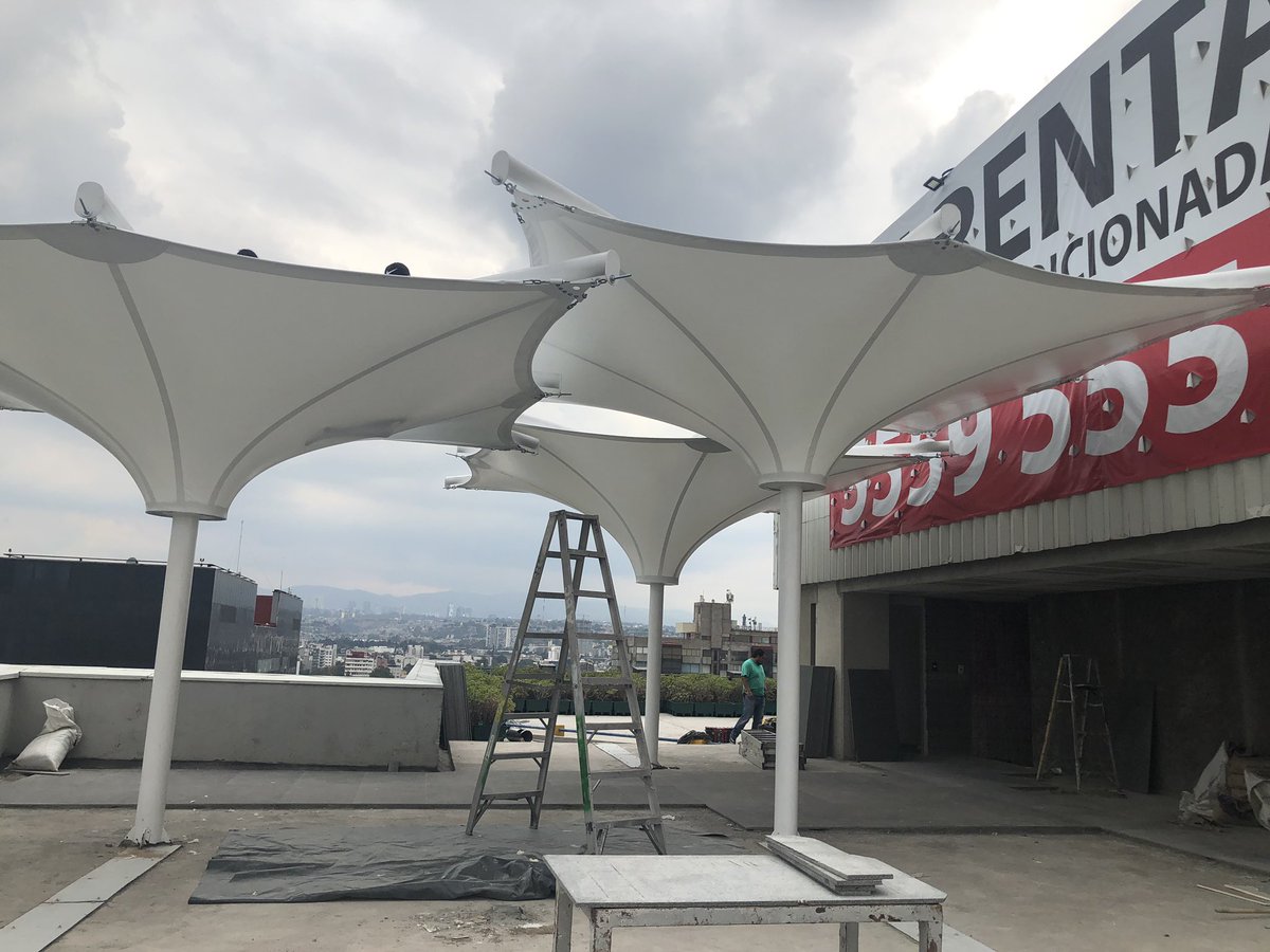 AtTextil's tweet image. Proyecto concluido en Insurgentes Sur CDMX