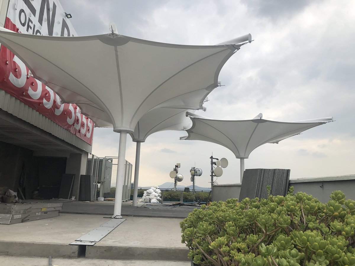 AtTextil's tweet image. Proyecto concluido en Insurgentes Sur CDMX