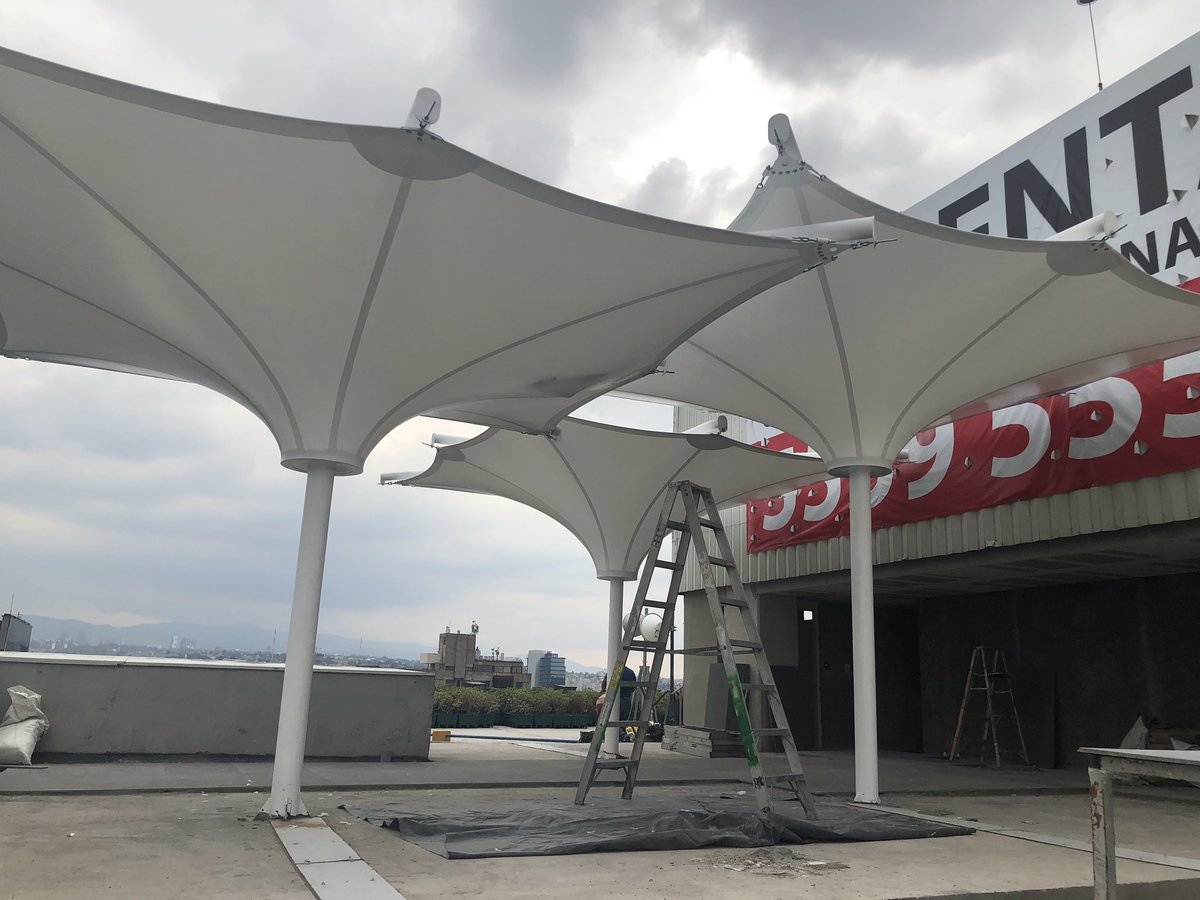 AtTextil's tweet image. Proyecto concluido en Insurgentes Sur CDMX