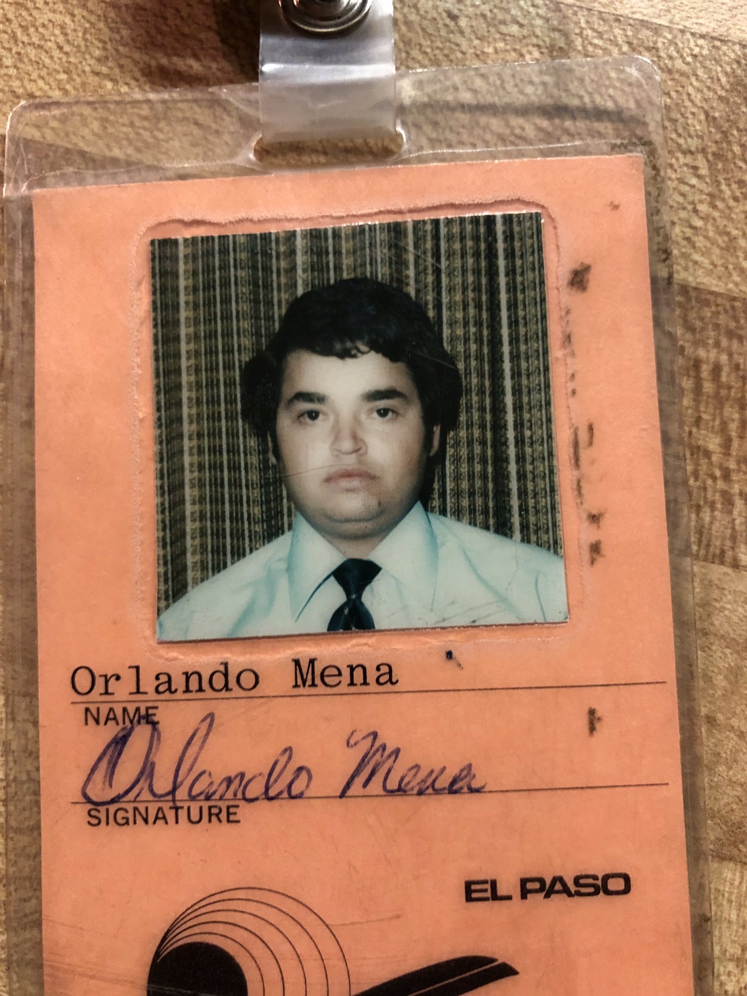 El Paso Id Card