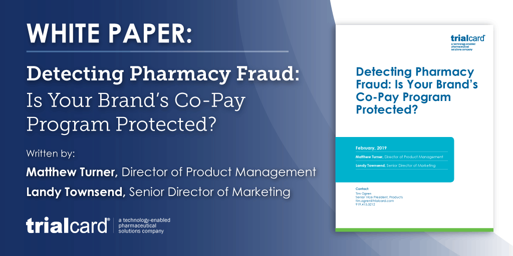 _mercalis's tweet photo. #DYK: In 2019 alone, TrialCard's #pharmacyfraud detection team has investigated 100+ pharmacies, and blocked over half from the network. 

A comprehensive solution is critical for protecting your brand's co-pay program. Click and download to learn more: 🔗https://t.co/CZdFCOsfmW https://t.co/ThhoZAhOsN