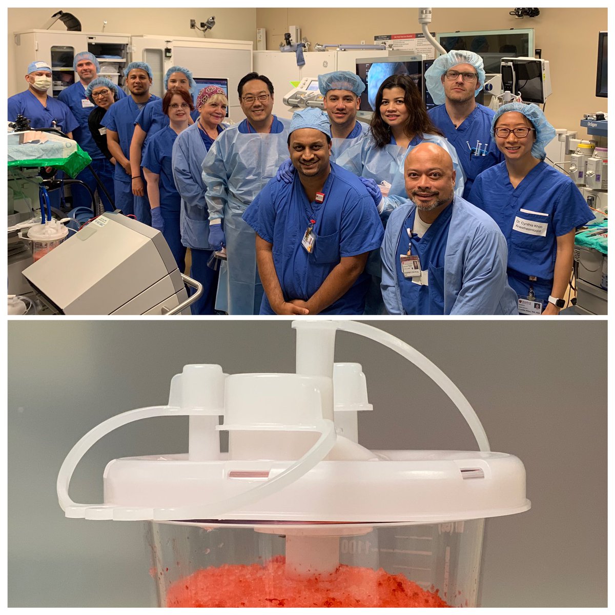 InterCEPTinsitu's tweet photo. Looks like #interprofessional team training in Endoscopy @StanfordHealth @stanfordnursing @stanfordanes @StanfordSurgery. #Simulation=Engaged Education @GSEC_Surgery https://t.co/vexh5crsY9