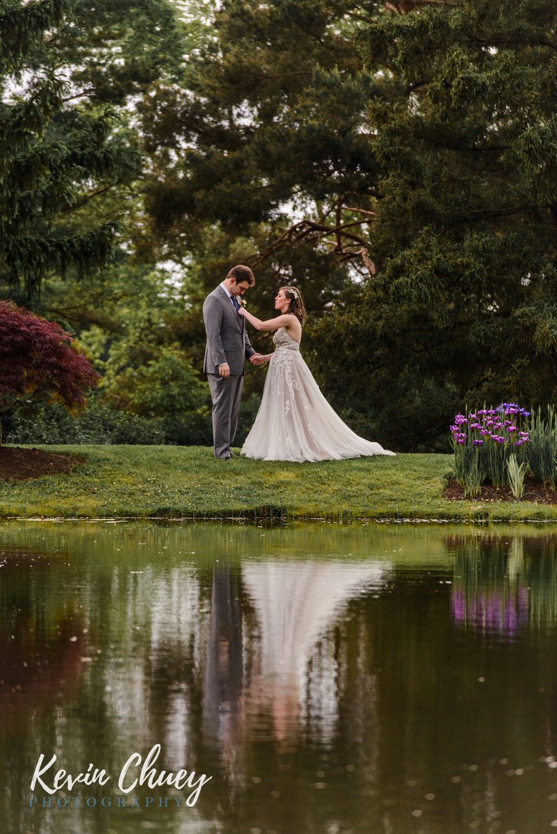 Some of my favorite wedding photos are the moments in between the posed photos. #WeddingPhotos #WeddingMoments #ClevelandWeddings #SpringWeddings #OutdoorWeddings