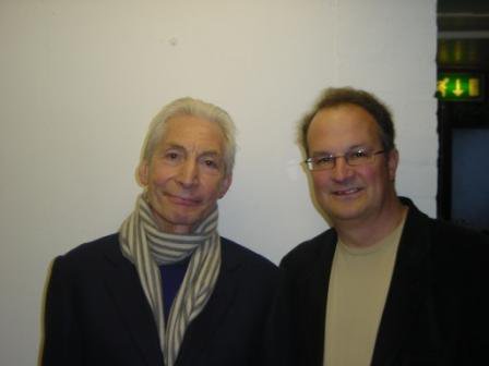 Belated happy birthday to Charlie Watts. Lovely bloke, great drummer and big fan... 