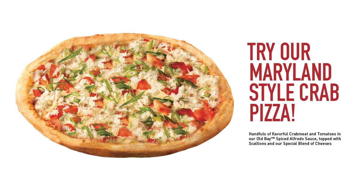 PizzaBolis's tweet image. It is summer time, and our Maryland Style Crab Pizza is back!
Enjoy while it lasts!
#PizzaBolis
