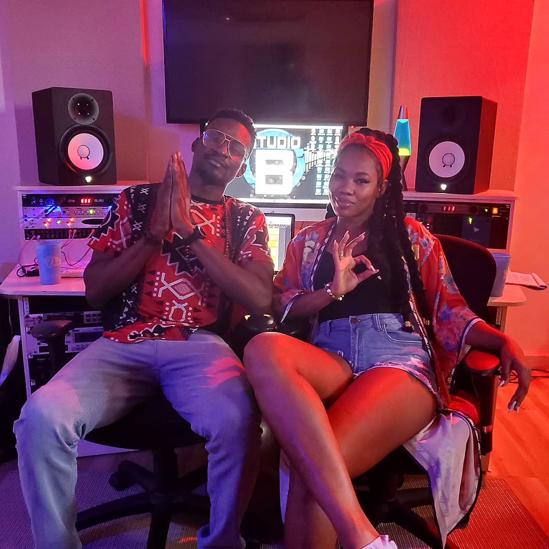 blackmanchant's tweet photo. Ah got a new production featuring @2milehill coming tomorrow!

#newmusic #musicproducer #cropover2019 #summer #hailipennedit #studiob https://t.co/yW2G9cdxOb