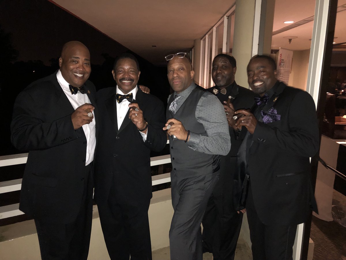 bfcsttc's tweet photo. Great times at the Bowtie &amp; Stiletto Event! The Brother of Eta Kappa Lambda Chapter of Alpha Phi Alpha threw a mean scholarship party! #bfcsttc #etakappalambda #partywithapurpose #cigarsonthepatio #phrozenpharaohfoundation https://t.co/54qGgBdcjf