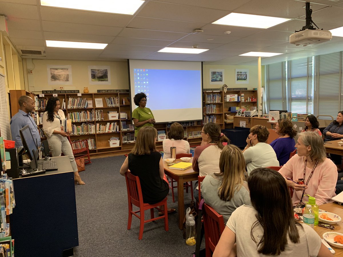 ComSchoolLeader's tweet image. The Boys and Girls Club of New Rochelle Team joins Claremont staff to talk about our upcoming  partnership for the 2019/2020 school year! @OssiningSchools #communityschools #extendedlearning