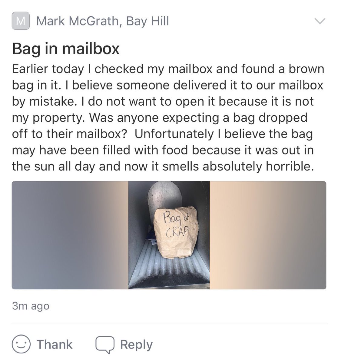 ybzach's tweet photo. I made a Nextdoor Neighbor account https://t.co/IHtXV1gdjW