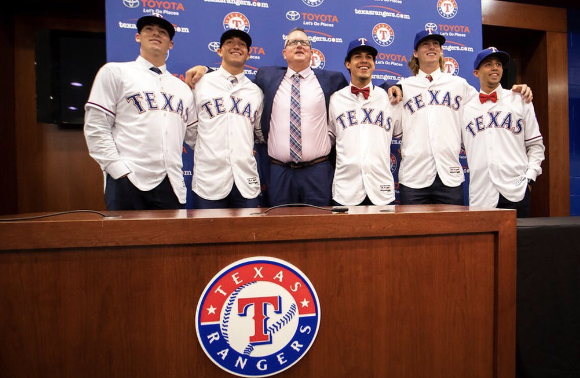 Good luck to all the guys in the draft today! Soak it in it’s a day you will never forget!