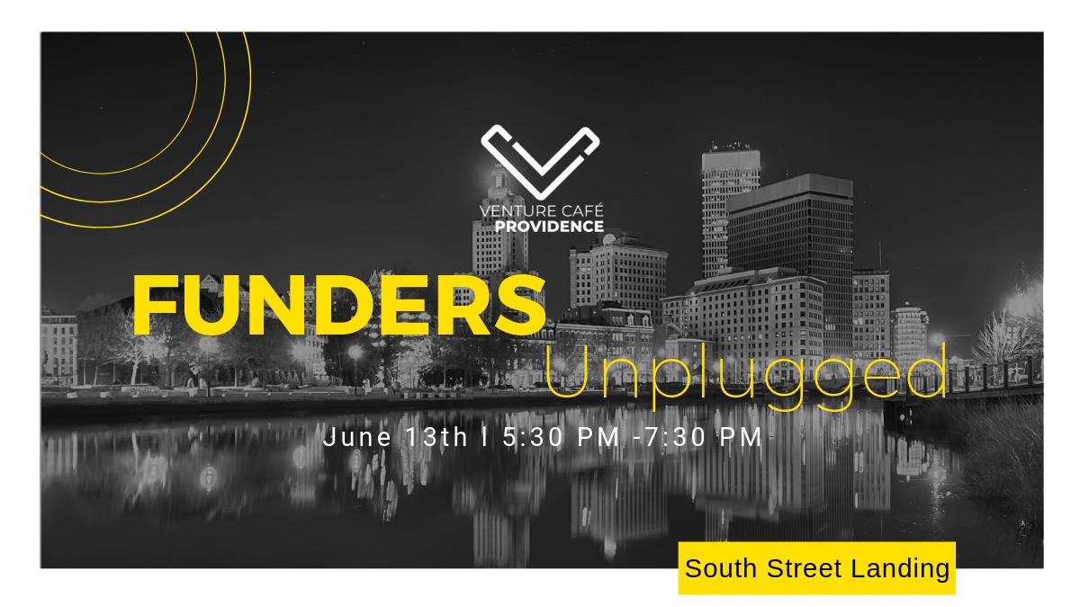 vencafePVD's tweet photo. Not sure how to fund your great idea?  Join us 6/13 for #FundersUnplugged - FREE reg linking #startups, #entrepreneurs, VC's, funding sources. #ReversePitches, 1on1 Office Hours, Local food/drink.

@Rhody_Inno @projo @Pat_Sabatino @segreenhouse 

RSVP:https://t.co/UZdZq8FYDA https://t.co/KzNd1YYHFI