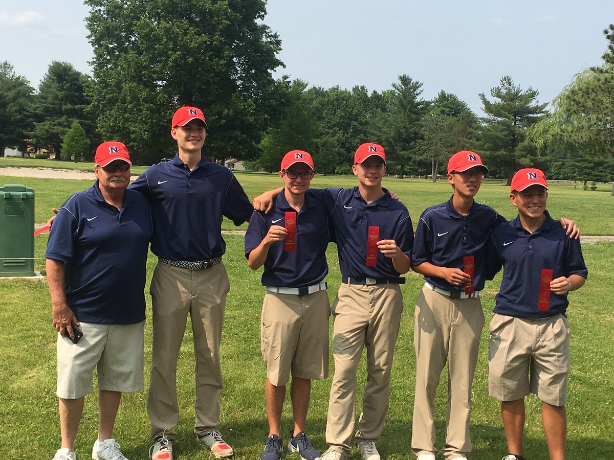 THNorthSports's tweet photo. 🏌🏿‍♂️Sectional 
2nd place to advance to regional on Thursday, Country Oaks in Washington. https://t.co/oFkBK4GNp2