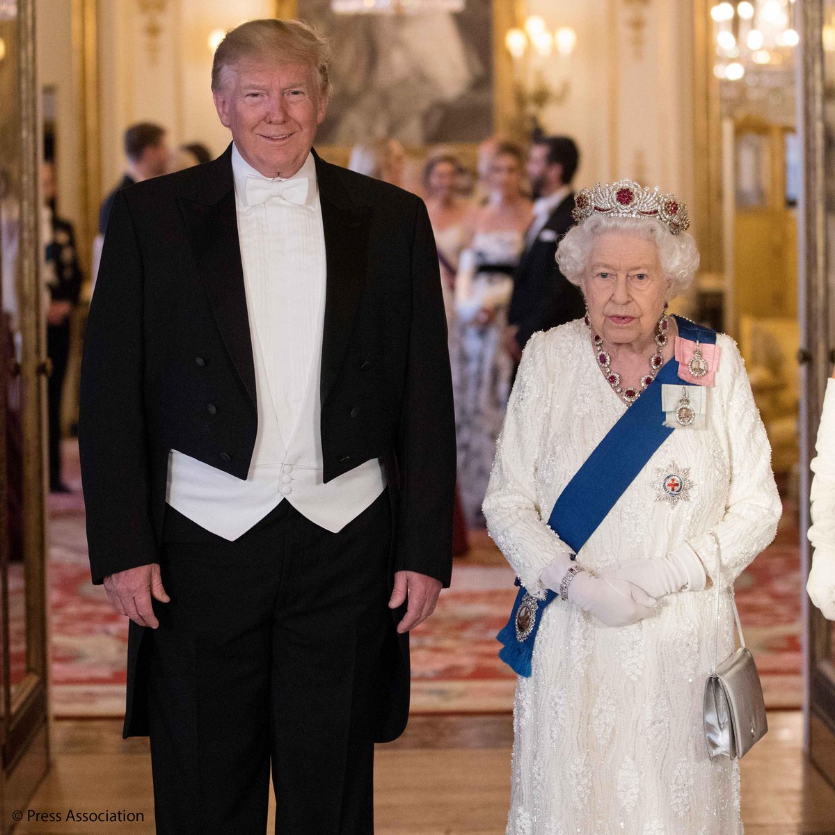 PRESIDENT TRUMP KNOWS THE ONE WORLD ORDER SQUATS IN D.C. 12 The Royal Family on Twitter: "'Mr President, as we look to the future, I am confident that our common values and shared interests will continue to unite us.' In her speech, The
