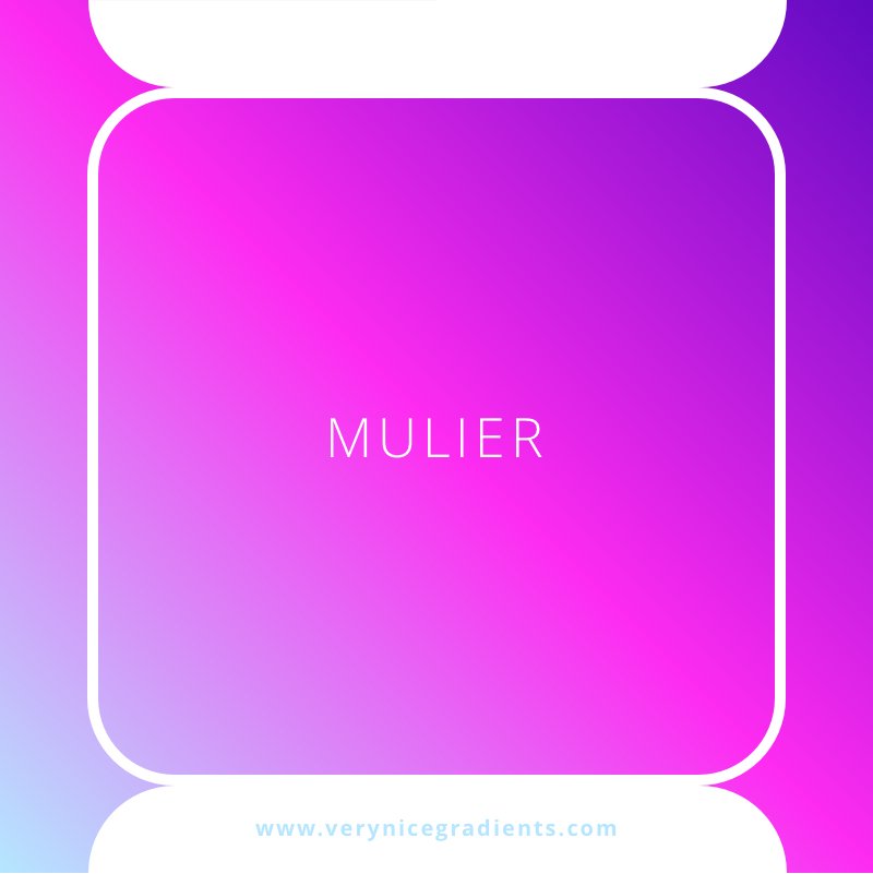 VGradients's tweet image. Graphic Design Gradient: 'MULIER'
verynicegradients.com 🏄

#gradient #color #blue #pink #inspiration #graphicdesign #design #designer #style #swatch #illustration