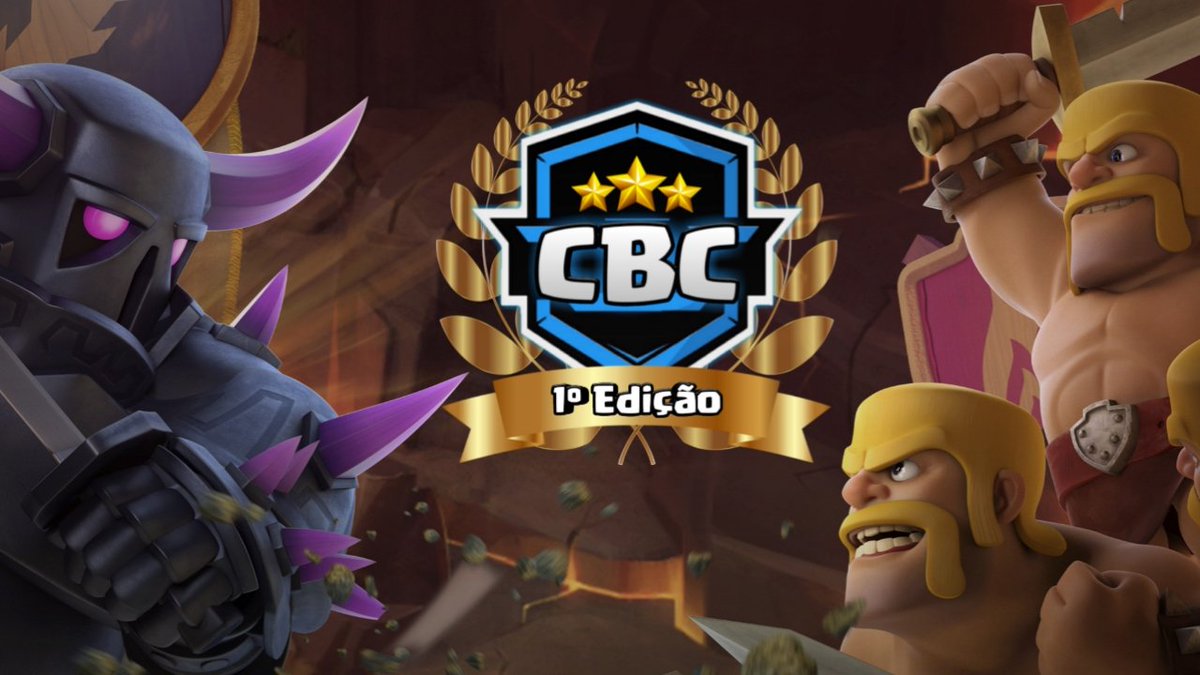Novidades!?!
Você está curioso pra saber do que se trata o novo Campeonato Brasileiro de Clash? Fique por dentro das novidades nos seguindo no twitter e acompanhando nosso discord.
Parece que algo grande esta por vir, chefes... 😏😏
Em breve, mais informações 🤭