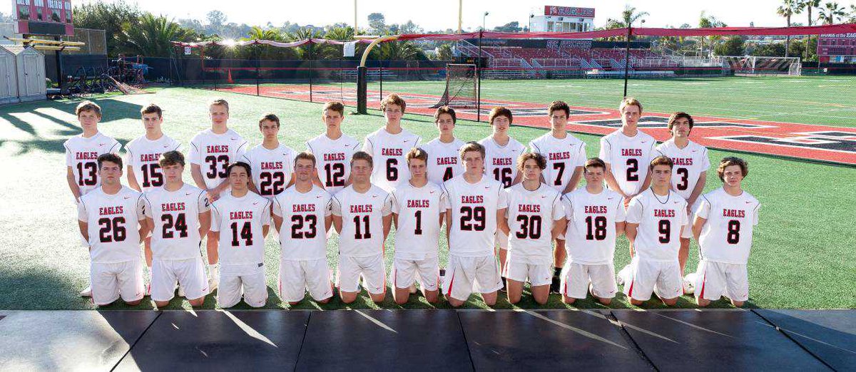 wslittlejohn's tweet photo. Congrats @SFCLacrosse named the San Diego CIF North Region All-Academic Team for 2019.  3.66 GPA.  #3 Bobby Briggs (4.78 GPA) Section Scholar.  Champions on and off the field.  @CoachDemaio @SFCEagles @cifsds #scholarathletes https://t.co/0d7v7dsPmq