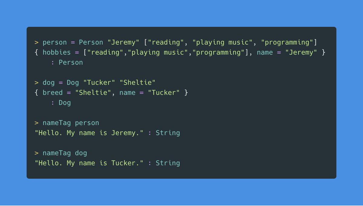 Programming Elm tweet media