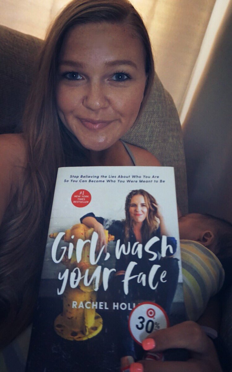 adan_katie's tweet photo. Summer Reading Selfie while rocking my newborn, baby Noah! #CainSummer https://t.co/AarykUFYES