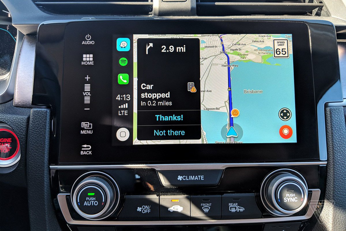 A Thread Written By Sokane1 Apple Barely Mentioned Carplay At