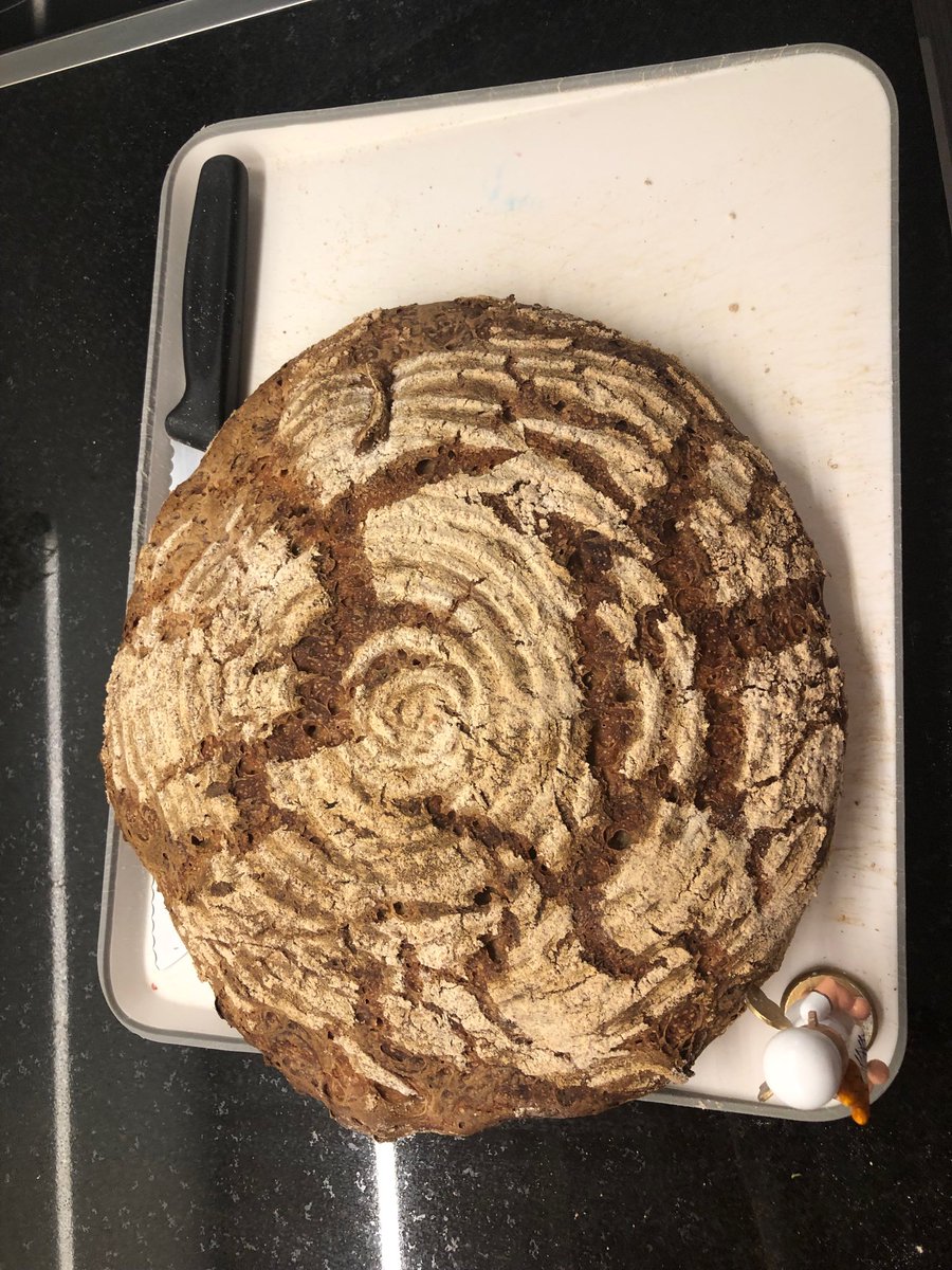 ElseWott's tweet image. Denke darüber nach, ein #Thermometer aus #Sauerteig patentieren zu lassen: ist es wärmer als 25 Grad, geht der #Durchmesser deutlich über 25 cm....