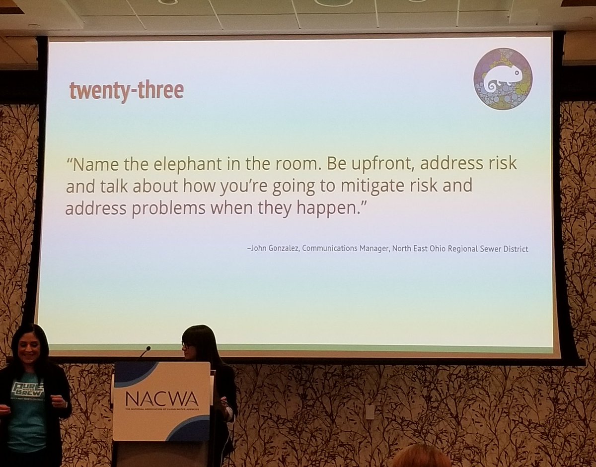 FaithCHoward's tweet photo. @NACWA My top 3 favs #StratComm19 @THE_H2duO  #3: https://t.co/caSXlOOE2e