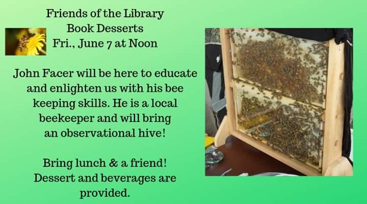 #beekeeping #honeybees #lyonspubliclibraryny