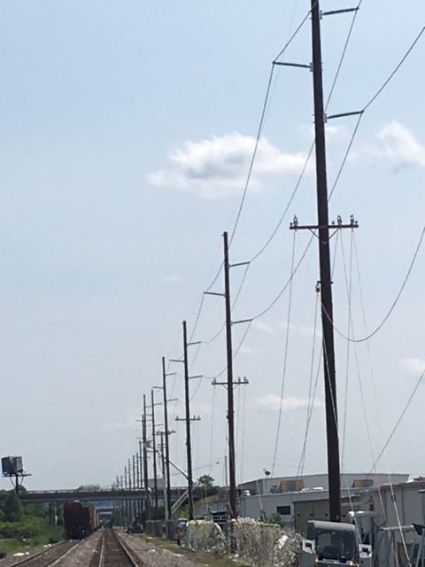 Kudos to the crews working in the field! We are very close to 98% of our impacted customers restored. Take a look at the new transmission lines on Stanley Ave and the completed work on Webster Street!   
#DaytonStrong #PoweringCommunities