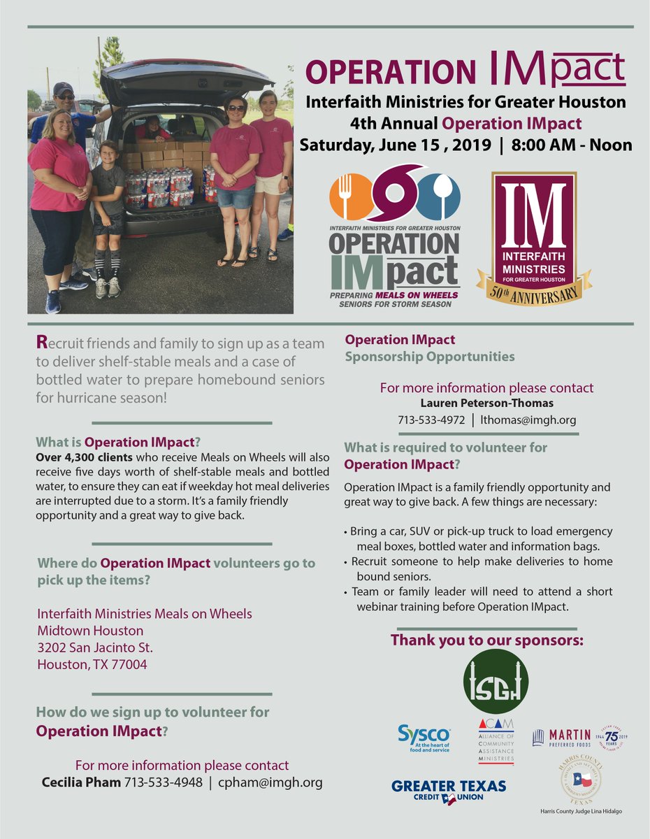 Volunteer Houston tweet media