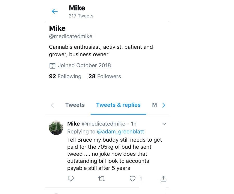 potforpride's tweet photo. The MMAR growers didn't even get paid??? Looks like this story by @dougquan has legs. @JodieEmery @DanaLarsen https://t.co/x5niYRt79n