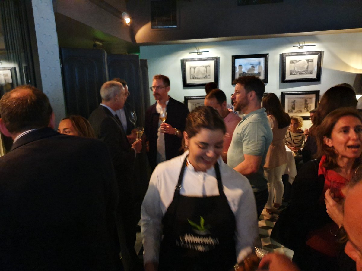 Iniciamos la Semana de Extremadura en Hispania Londres! No dejes de visitarnos! 🥂🍷😋