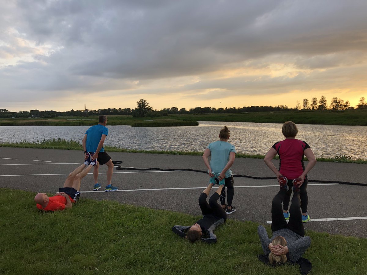Was weer een mooie #bootcamp les💪🏻👊🏻
#ookditisderotte 
#zevenhuizen