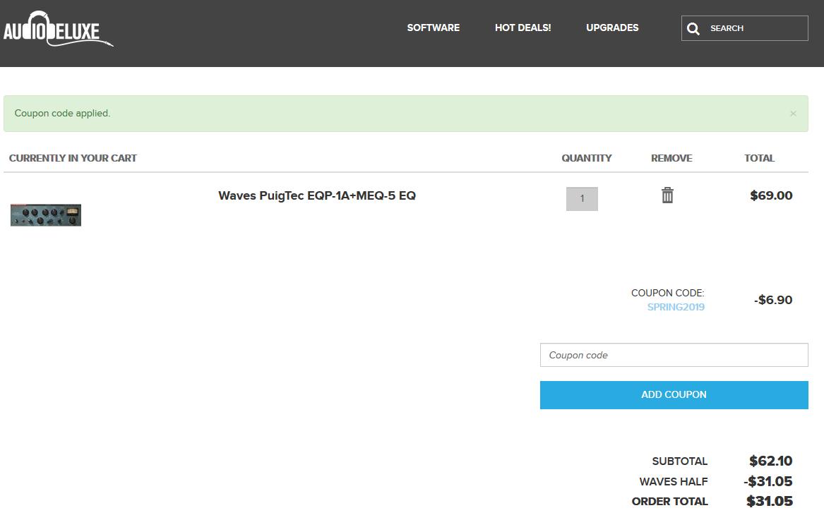 Nabemon 佐藤さんの便利eqくん Waves Puiqteq Eqp 1a Waves Platinumなどに収録 ミックスカプセル
