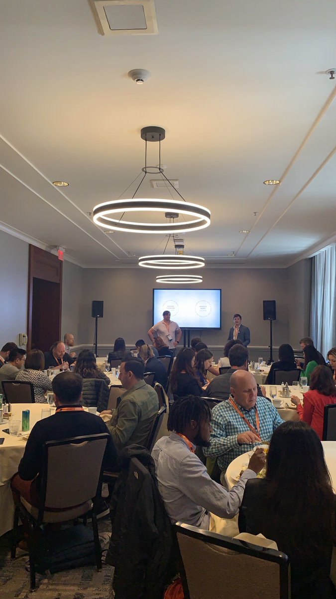 Mural's tweet photo. "Design is not just a department." -@ThomasWeis1976 

Powerful words on the necessity of cross-team collaboration and @SAP's journey to integrate #design across their org.

#ex19 #digitaltransformation @EXConference https://t.co/gYoEJ652Up