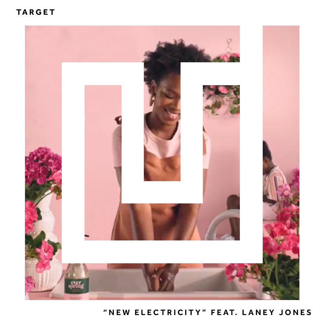 whoisunsecret's tweet photo. So cool to see @Target using "New Electricity" (feat. @misslaneyjones) on their #Everspring ads! https://t.co/GUNHSOnCPr
