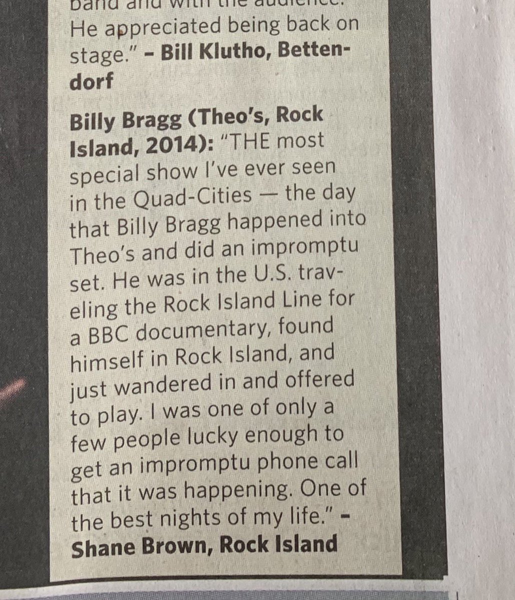 Thanks for the memories! <a href="/billybragg/">Billy Bragg</a>                                            Best concerts in the Quad-Cities! <a href="/theo_cafe/">THEO’S JAVA CLUB CAFE</a>