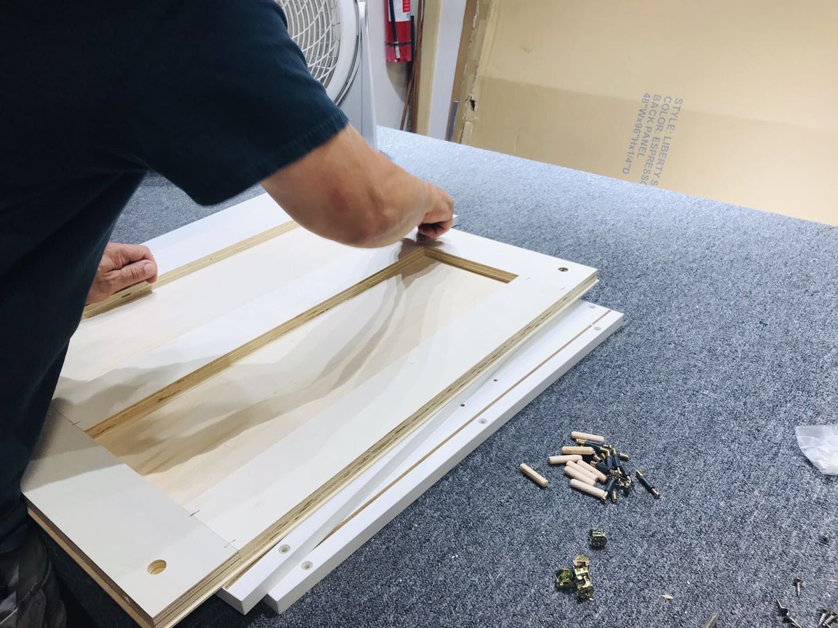 SCDesignCenter1's tweet image. Michael is assembling some cabinets and do some delivery jobs today! Keep your eyes open around town to see our truck.

Here at SC Design Center, we provide flat packed or assembled cabinets, along with delivery and installation upon request.