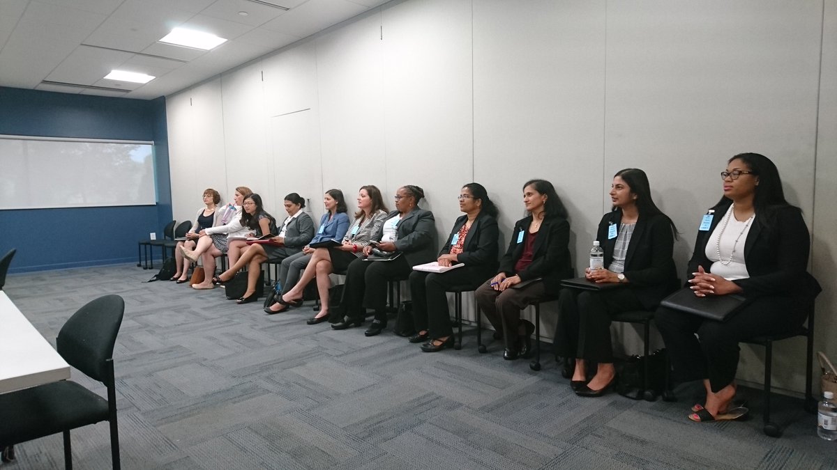 Wolfspeed's tweet image. Last week, @Cree’s Women’s Initiative Program and @dfstnc joined forces to sponsor a successful mock interview event to help participants gain interview experience in a real office setting. We’re proud to continue #PoweringOurCommunity!