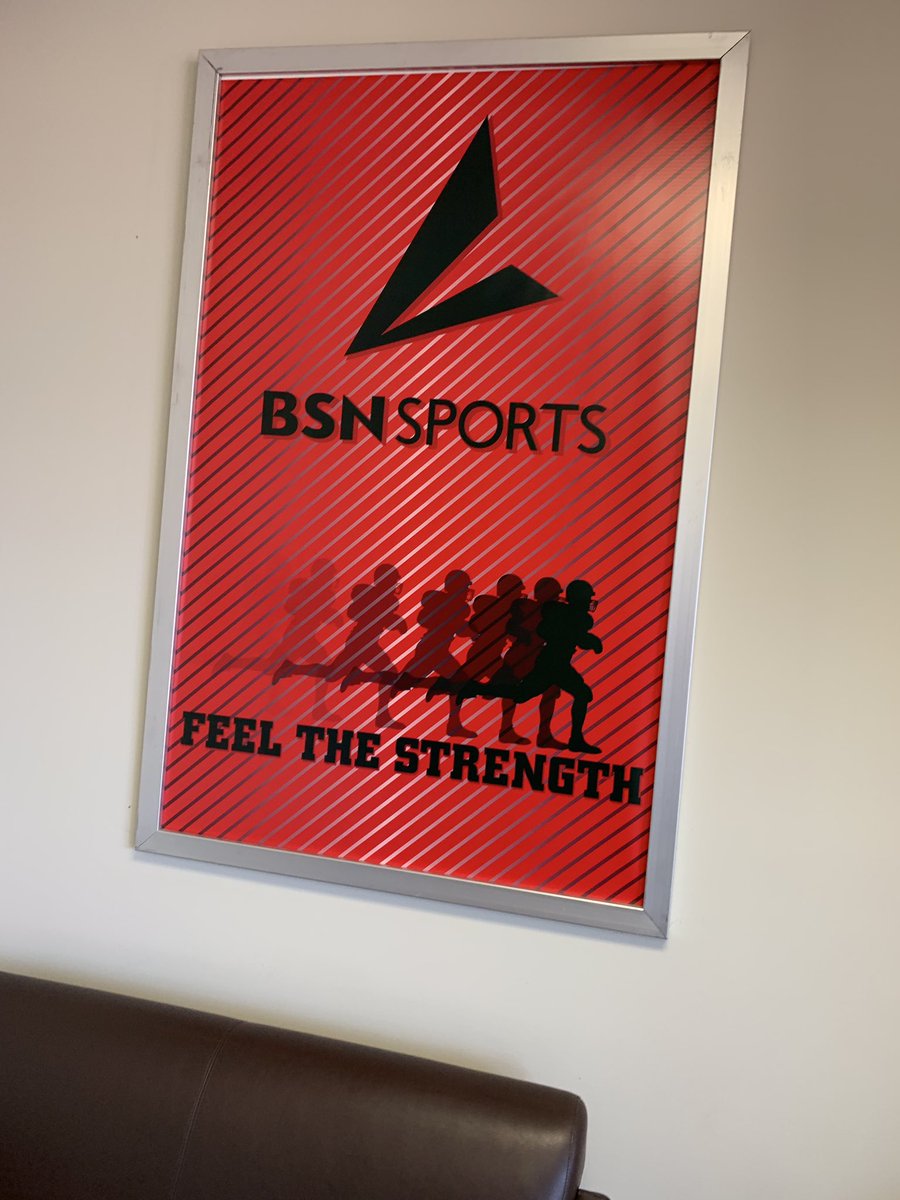 EquipmentMvsu's tweet photo. Spent today with our sponsor @BSNSPORTS #AEMAINDY19 https://t.co/urwSKsEy0V