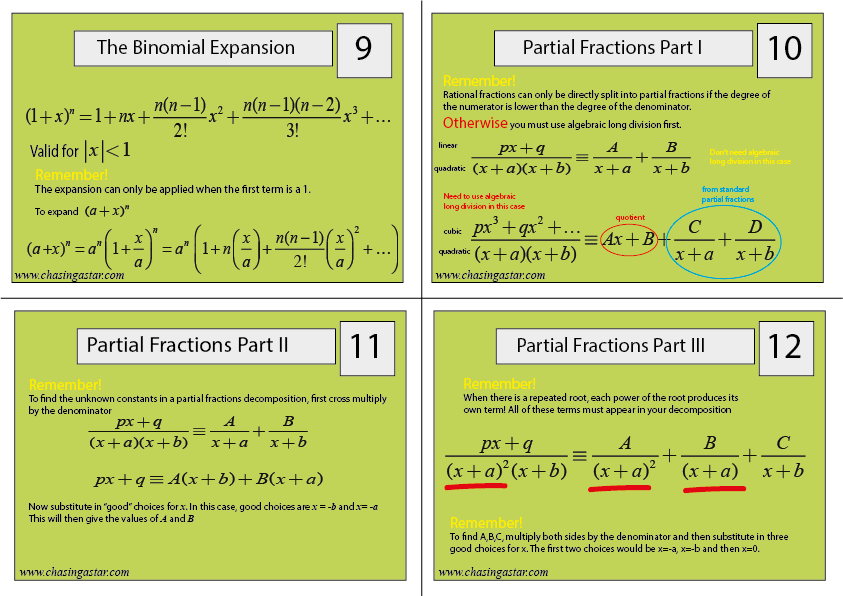 chasingastar1's tweet photo. Maths revision notes. because why not. https://t.co/JyMoJ5kKgX #alevelmaths #itsnottoolate https://t.co/ieD7C1l5xE