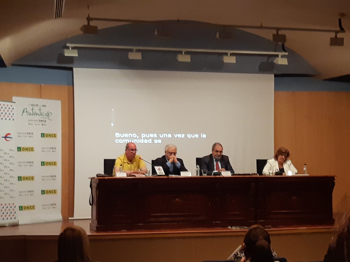 JaraBernues's tweet photo. Gracias por organizar "Diseñando ciudades y pueblos para todos", una experiencia gratificante en discapacidad que merece todo nuestro esfuerzo @ONCE_oficial @IbercajaSocial @unizar @CadisHuesca @acsfundacion @COAAT_Huesca @arquitectoshuesca @aytohuesca https://t.co/t7bNh7aIjZ