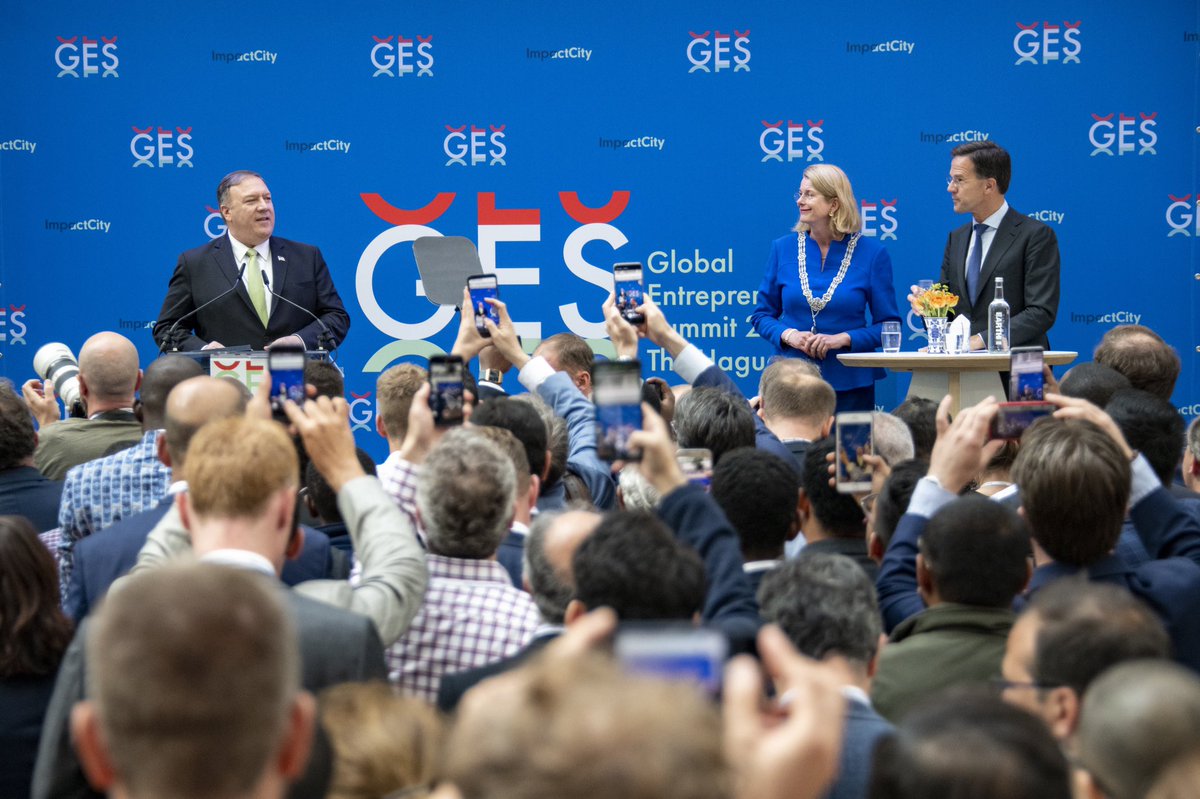 Secretary Pompeo tweet media