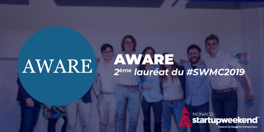 SWMonaco's tweet photo. [BLOG SWMC] 🚀 À la découverte de notre 2ème lauréats #SWMC2019 :

Aware est un service de formations à destination du personnel de bord des #yachts dans une démarche de transition environnementale

En savoir plus ➡ https://t.co/wO4Y3CmLeX https://t.co/ChqJtZyXnR