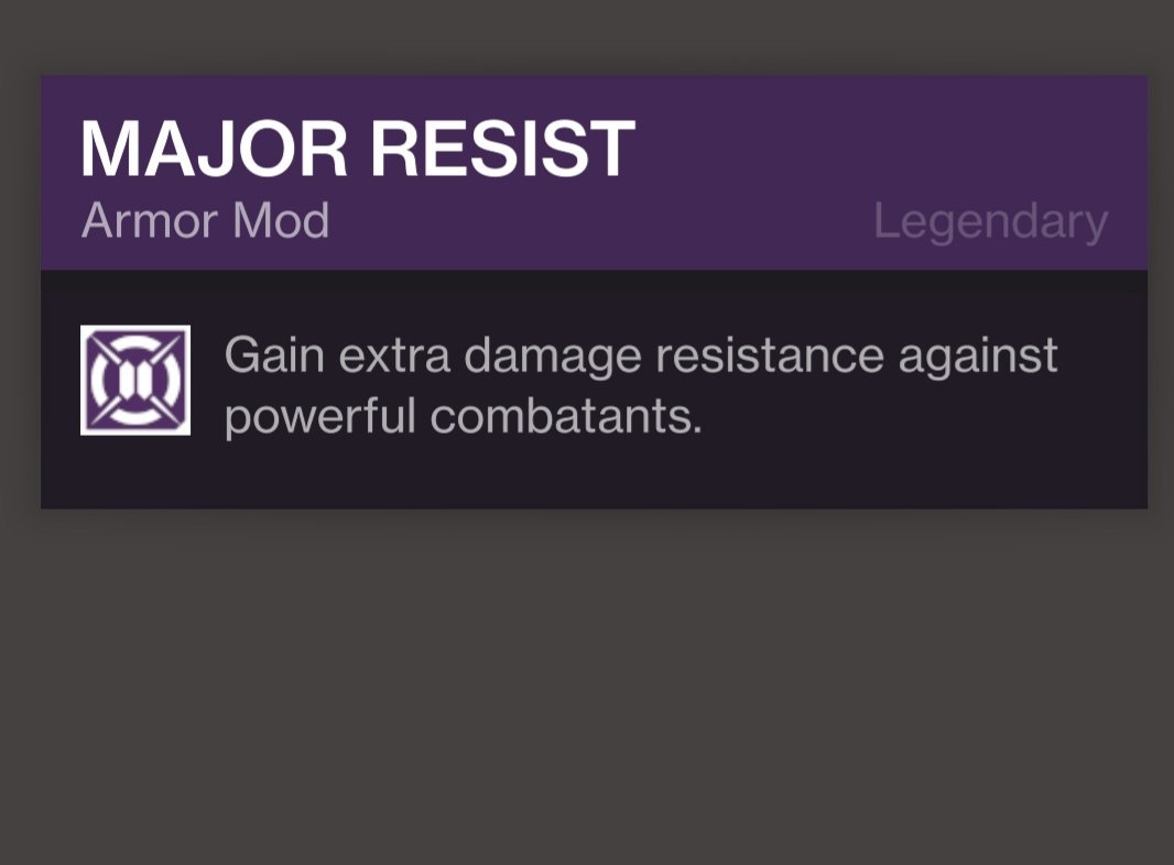 Goldy1200's tweet photo. Turns out they do exist! About 5 hours of grinding the last few days & finally 1 dropped. Got around 30 motes left to grind tonight, hoping for a Minor Resist. #raidprep #Destiny2 #CrownofSorrow https://t.co/uslKnzSz1a