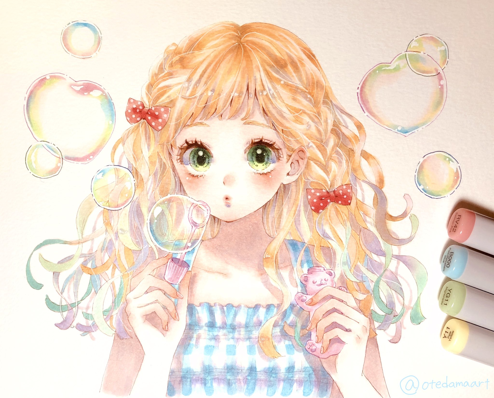 Twitter 上的 おてだま Otedama Art シャボン玉 このイラストのメイキング動画も撮りました 編集して後日youtubeにアップします コピック アナログイラスト イラスト Illustration 絵描きの輪 創作 オリジナル イラスト オリジナルキャラクター Twitter 上的 おてだま Otedama Art シャボン玉 このイラストのメイキング動画も撮りました 編集して後日youtubeにアップします コピック アナログイラスト イラスト Illustration 絵描きの輪 創作 オリジナル イラスト オリジナルキャラクター