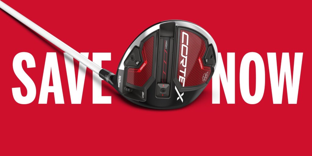 WilsonGolf's tweet photo. Save $100 on the #WilsonStaff Cortex! 

→ https://t.co/UuXR6gHx6Z 

#DriverVsDriver https://t.co/cCYiloaFaj