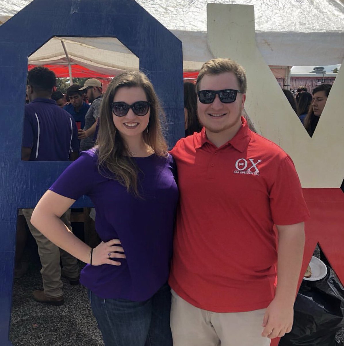SFAThetaChi's tweet photo. Hey #SFA23, today we would like to wish a HUGE happy birthday to 3 of our outstanding brothers, @Keke_Popoff, @Christian12sm and @brianhines12 🎊 Today they celebrate 20, 21 and 22!! 
Along with these 3 guys here at Theta Chi, we CANNOT wait to meet you #SFA23 #rushθχ #RushIFC https://t.co/aXdhyjuYus