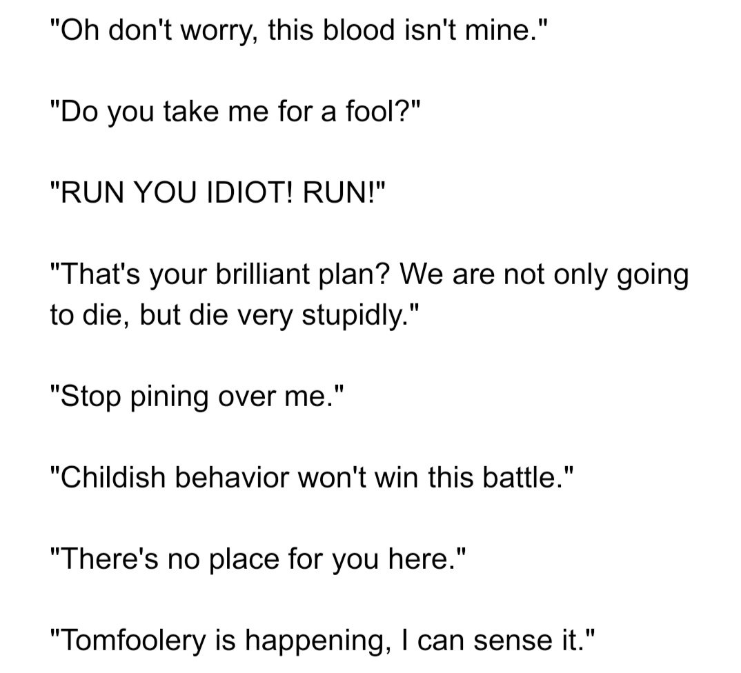 || I'm bored and want interactions here soooo like for a one line starter